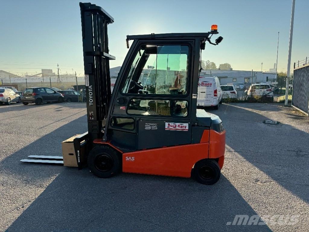 Toyota 8FBMT35 Carrelli elevatori elettrici