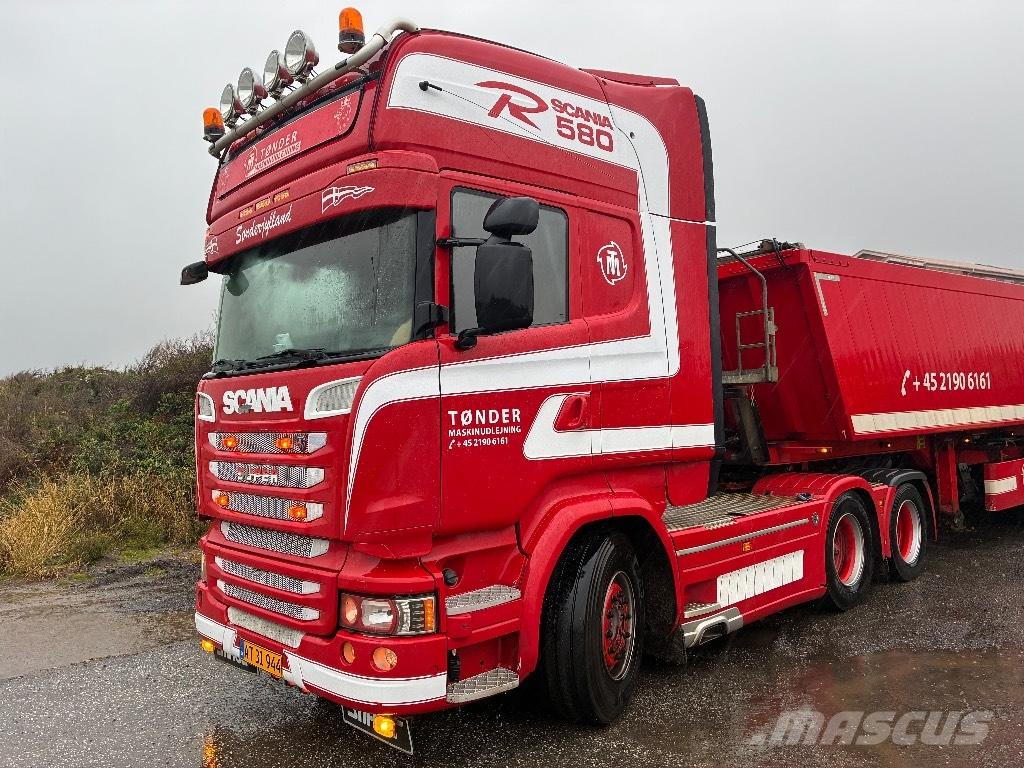 Scania R 580 Motrici e Trattori Stradali