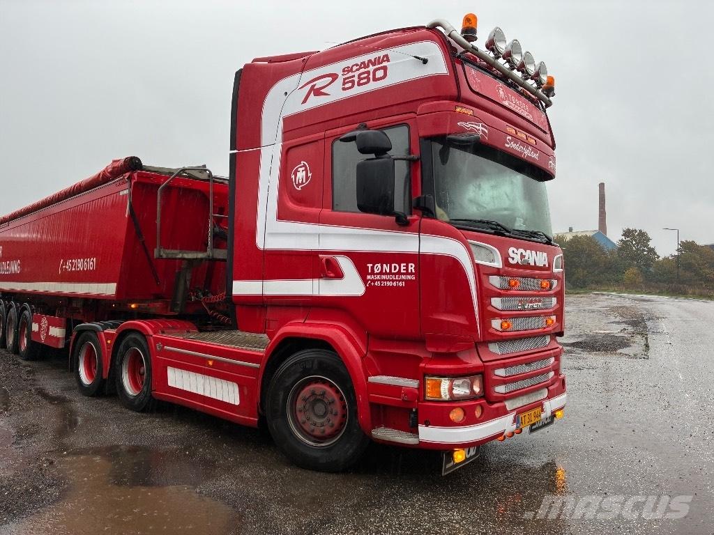 Scania R 580 Motrici e Trattori Stradali