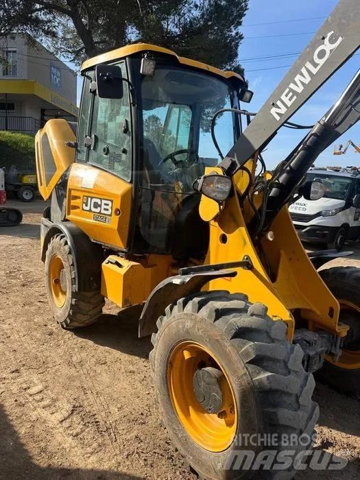 JCB 407 Pale gommate