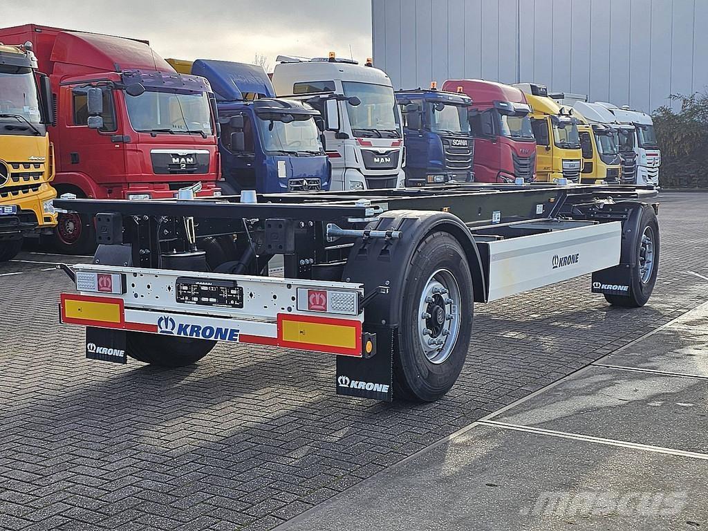Krone AZ DB07CLNF Rimorchi scarrabili