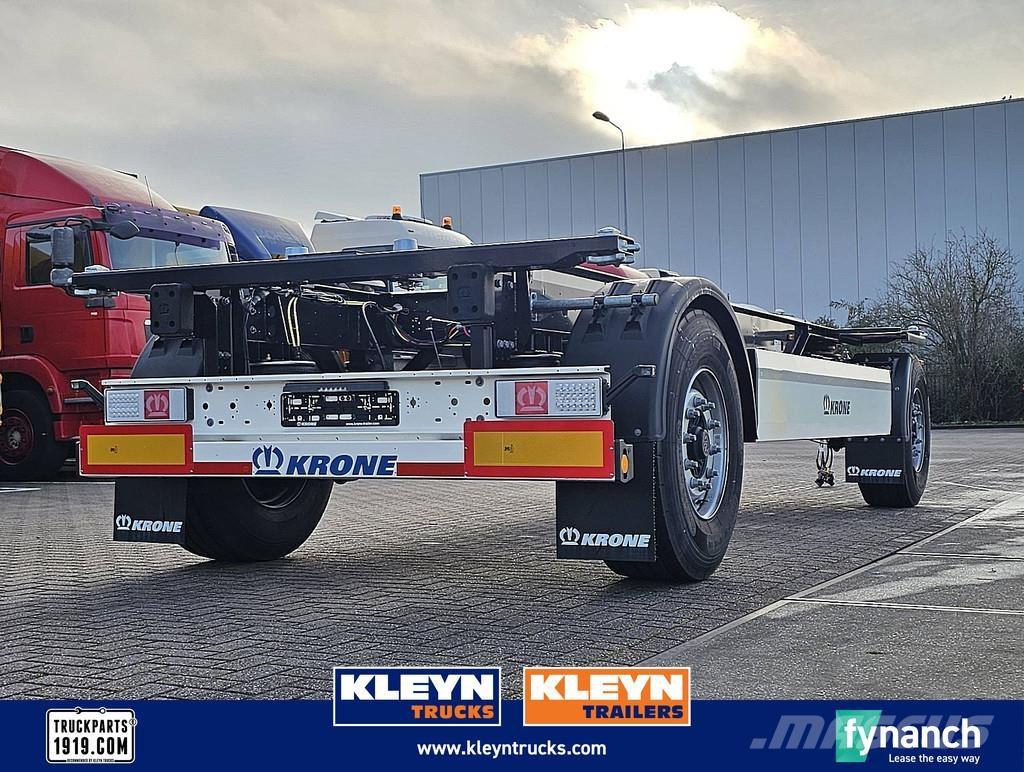 Krone AZ DB07CLNF Rimorchi scarrabili