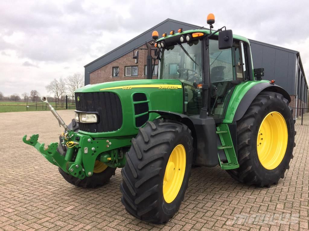 John Deere 6820 AP Trattori