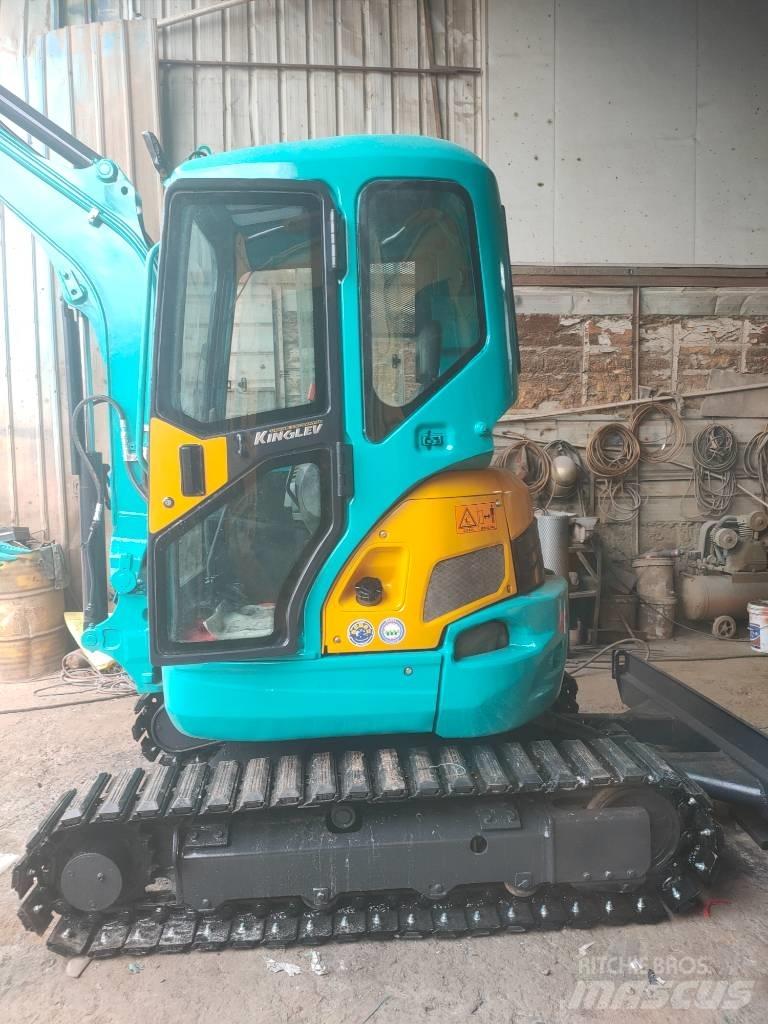 Kubota U 35 Escavatori cingolati