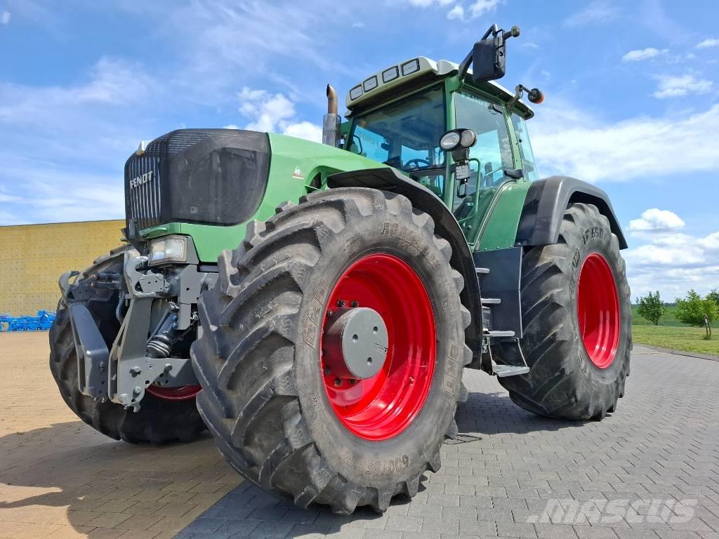 Fendt 926 Vario TMS Trattori