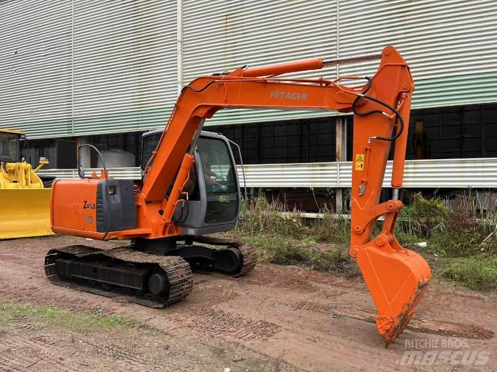 Hitachi zx70 Miniescavatori