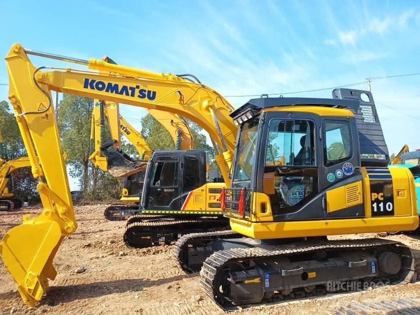 Komatsu PC110 Escavatori medi 7t - 12t
