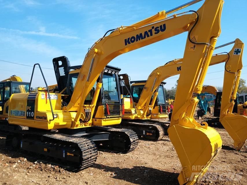 Komatsu PC110 Escavatori medi 7t - 12t