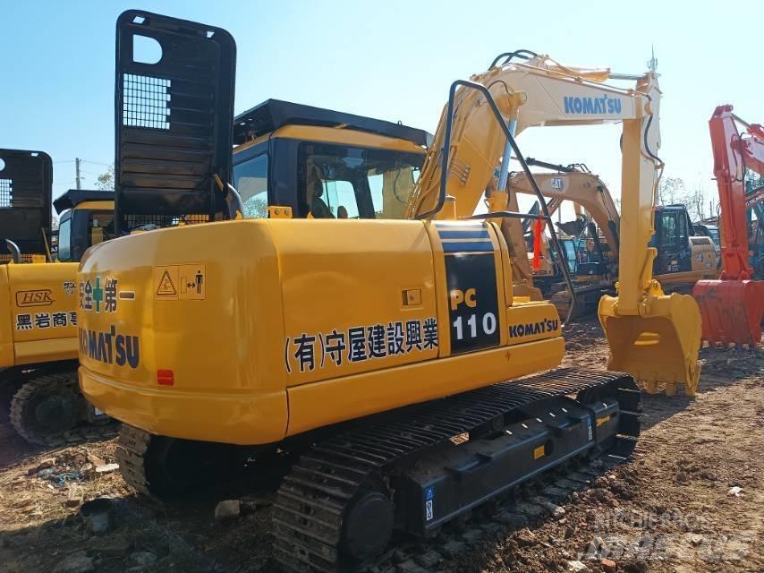 Komatsu PC110 Escavatori medi 7t - 12t