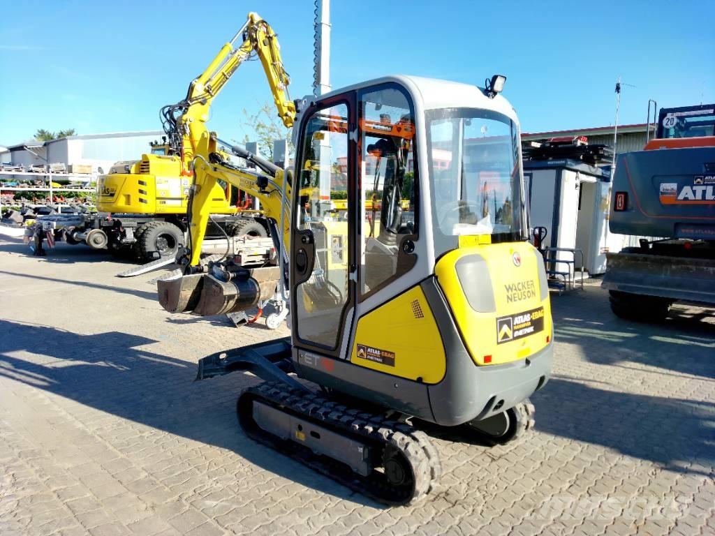 Wacker Neuson ET 18 Miniescavatori