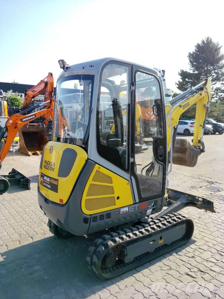Wacker Neuson ET 18 Miniescavatori