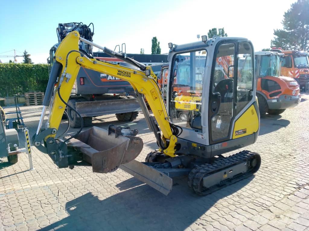 Wacker Neuson ET 18 Miniescavatori