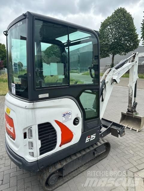 Bobcat E 19 Miniescavatori