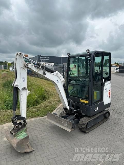 Bobcat E 19 Miniescavatori