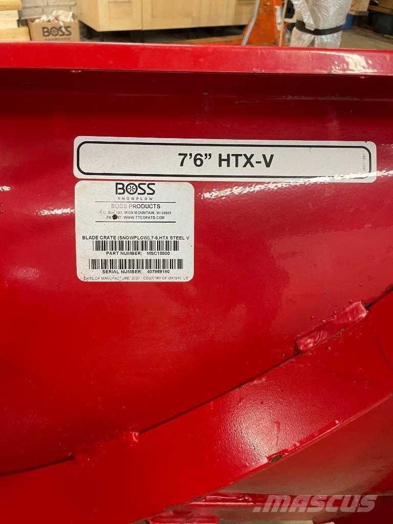Boss 7'6'' HTX-V Lame spazzaneve e aratri