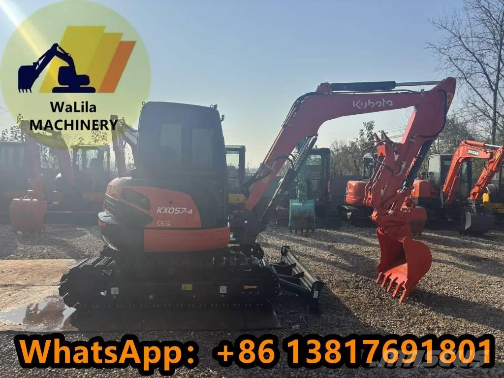 Kubota KX 057-4 Miniescavatori