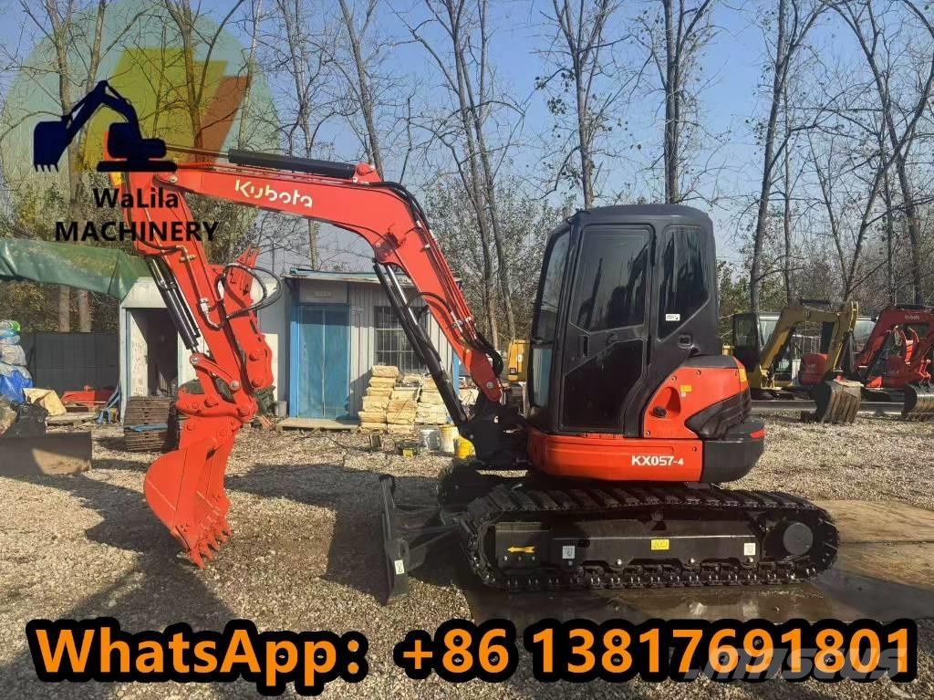 Kubota KX 057-4 Miniescavatori