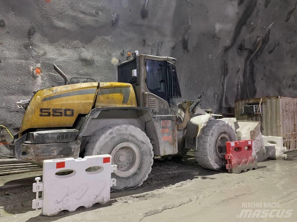 Liebherr L550 Costruzioni - Altro