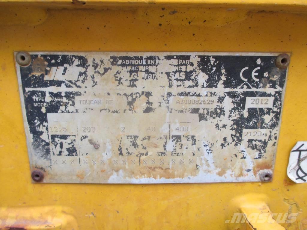 JLG Toucan 8 E Sollevatori verticali