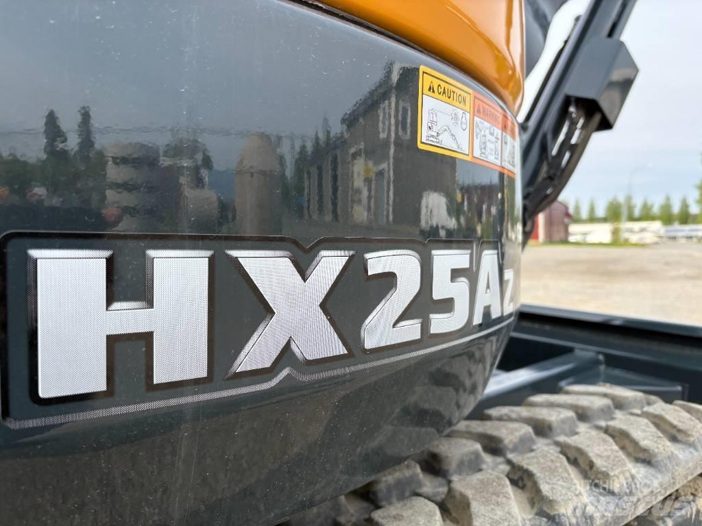 Hyundai HX 25 AZ Miniescavatori