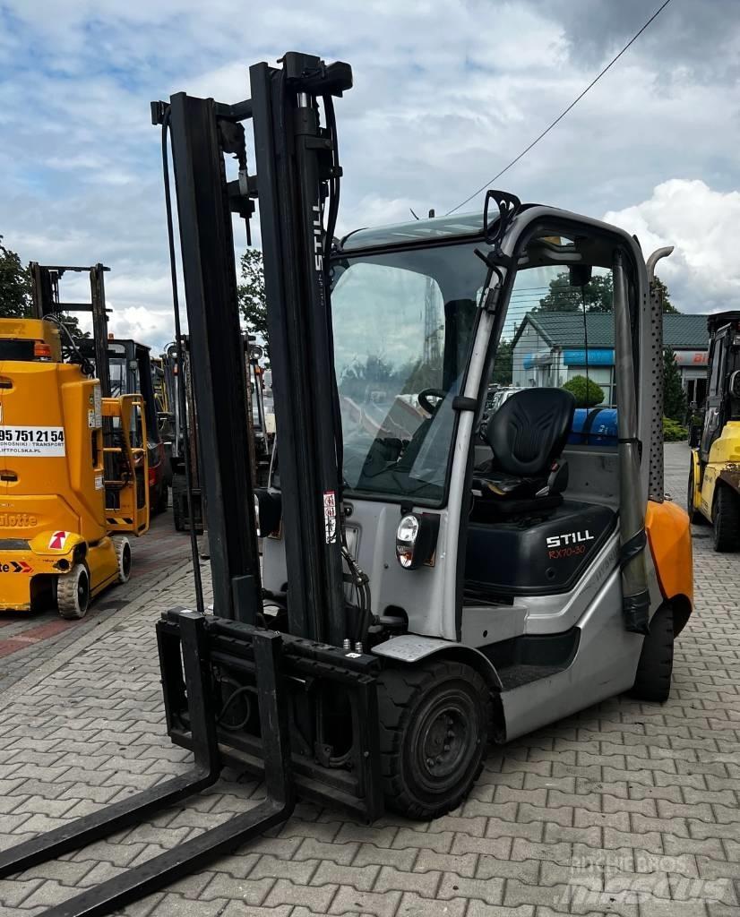 Still RX70-30T Carrelli elevatori GPL