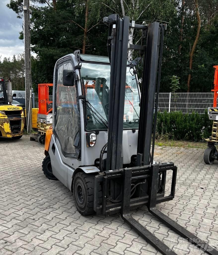 Still RX70-30T Carrelli elevatori GPL
