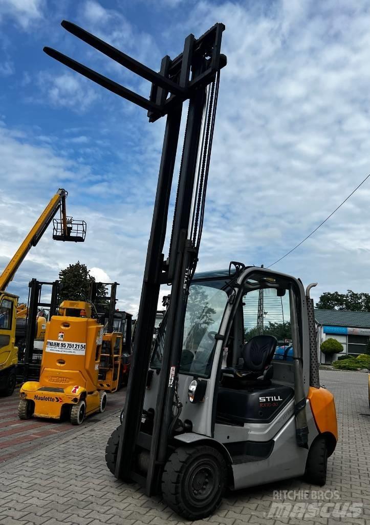 Still RX70-30T Carrelli elevatori GPL