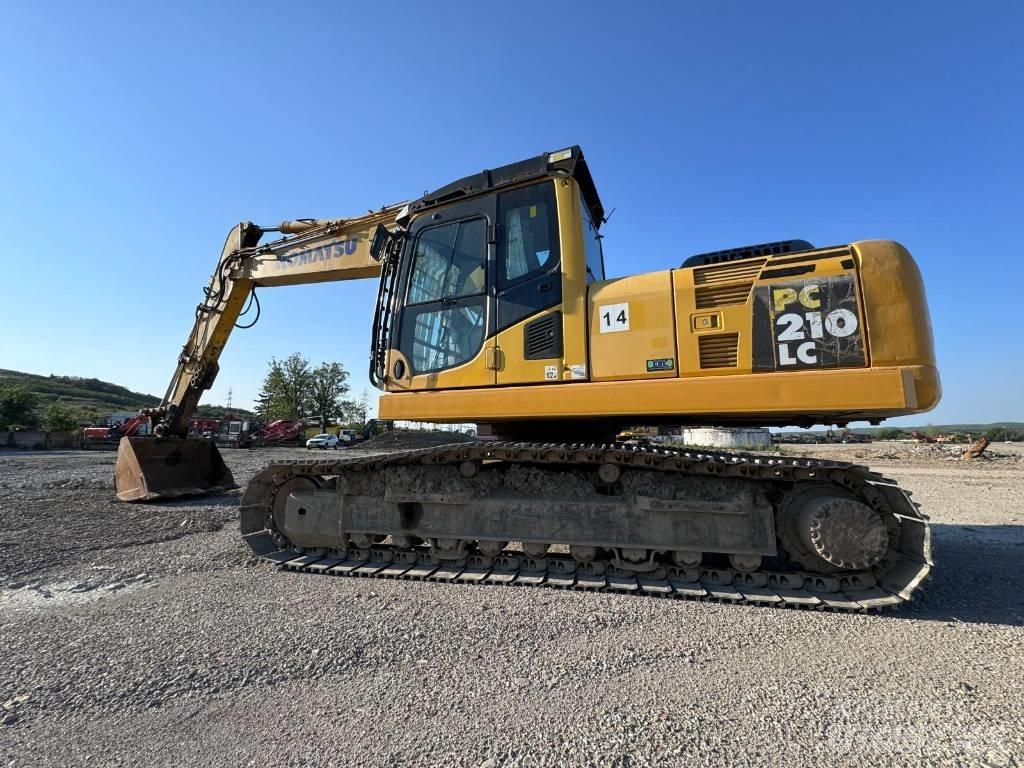 Komatsu PC 210 LC-8 Escavatori cingolati