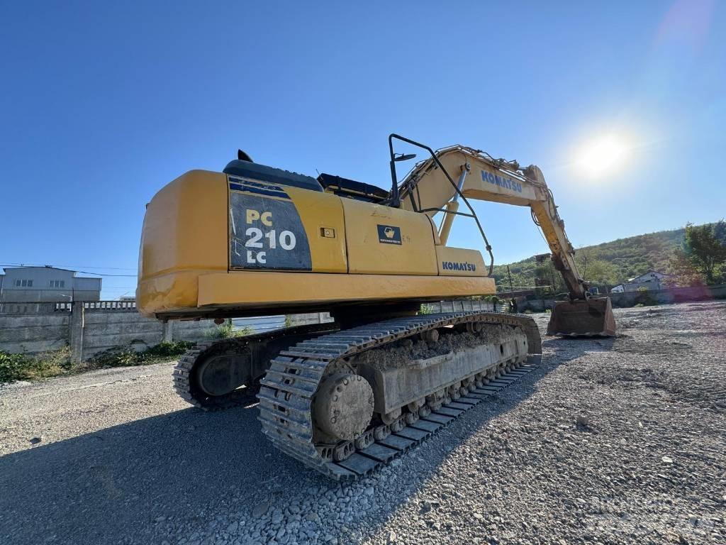 Komatsu PC 210 LC-8 Escavatori cingolati