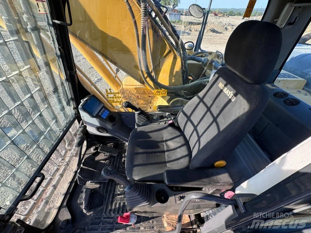 Komatsu PC 210 LC-8 Escavatori cingolati