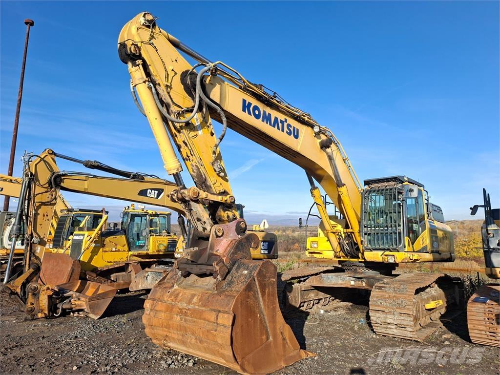 Komatsu PC490LC-10 Costruzioni - Altro