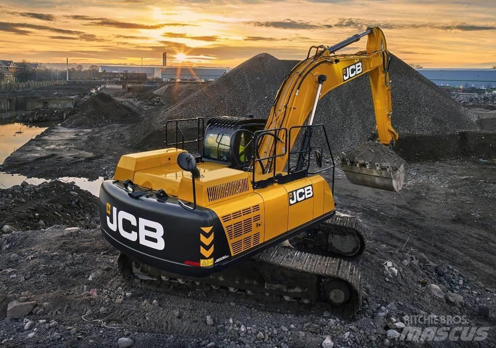 JCB JS 300 LC Escavatori cingolati