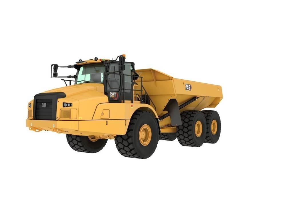 CAT 745 Mini dumper