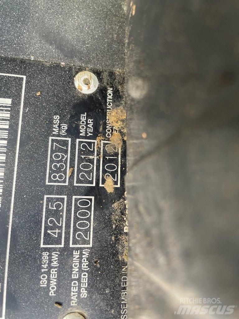 Bobcat E 80 Escavatori medi 7t - 12t