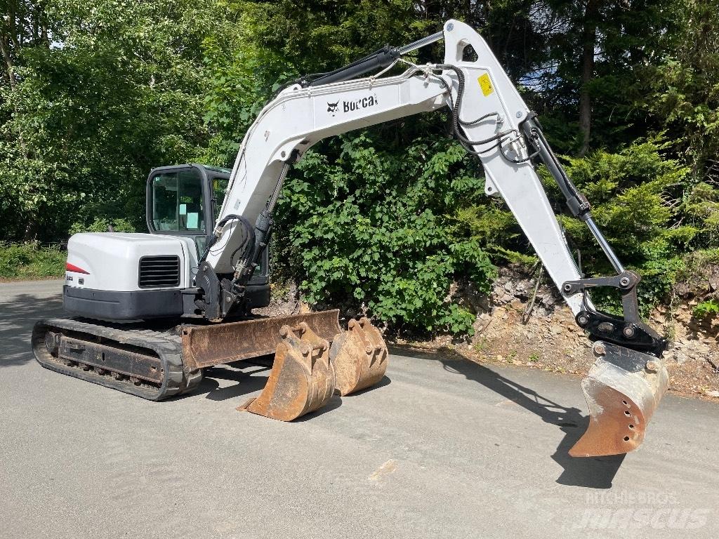 Bobcat E 80 Escavatori medi 7t - 12t