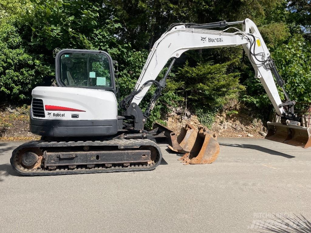 Bobcat E 80 Escavatori medi 7t - 12t