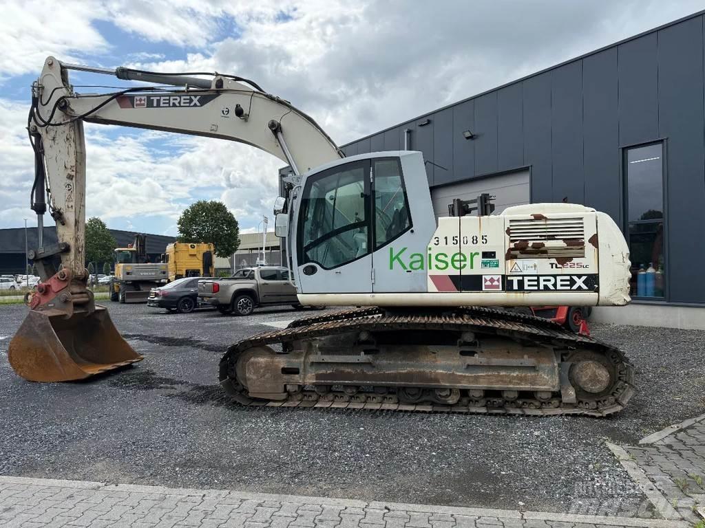 Terex TC225LC Escavatori cingolati