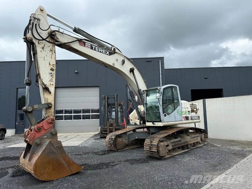 Terex TC225LC Escavatori cingolati