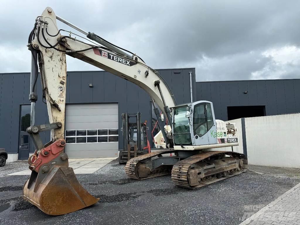Terex TC225LC Escavatori cingolati
