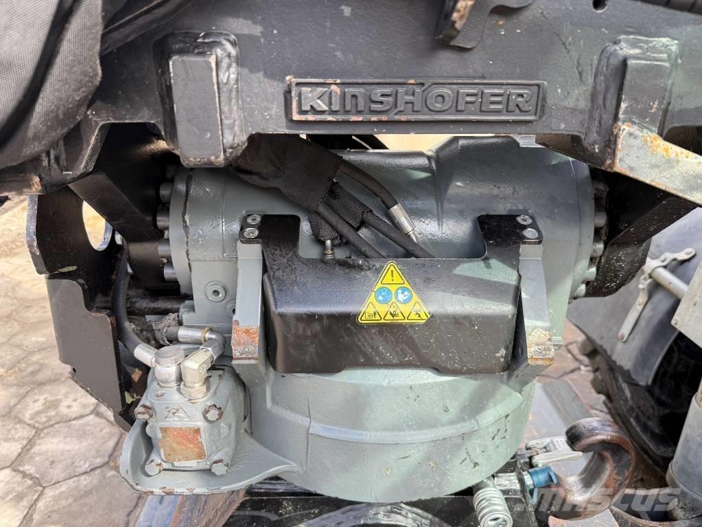 Liebherr A 914 Escavatori gommati