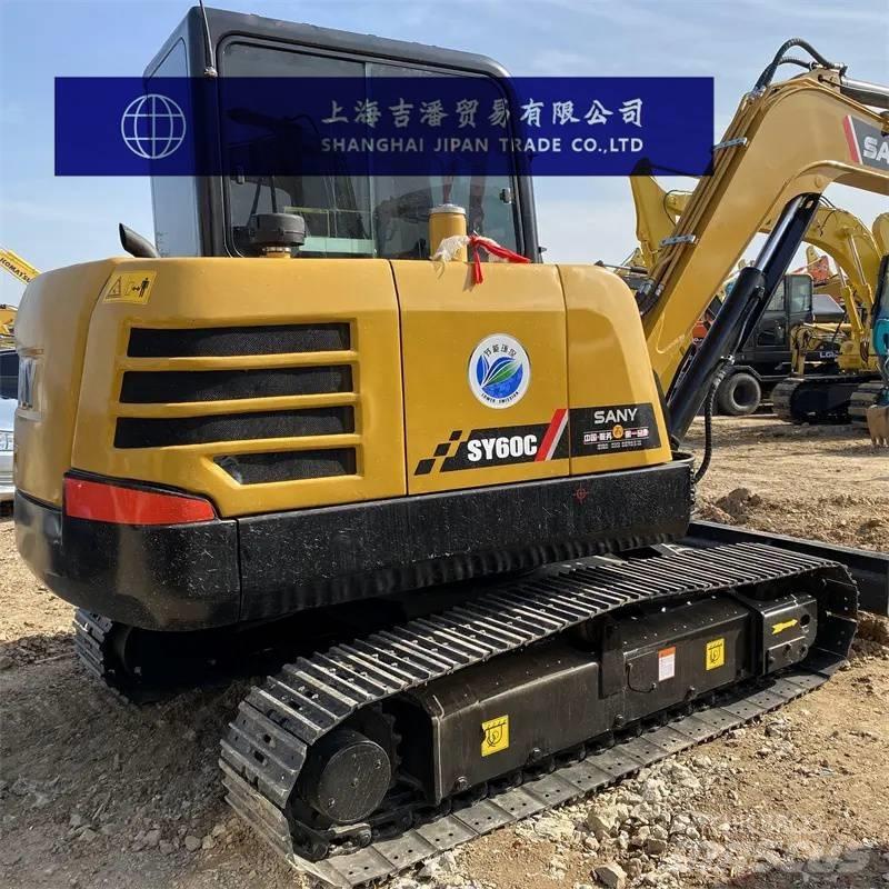 Sany SY 60 C Escavatori cingolati