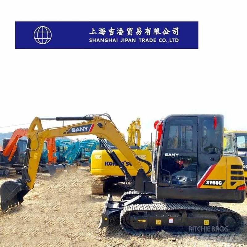 Sany SY 60 C Escavatori cingolati