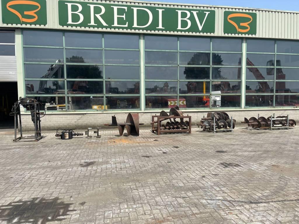  Grond Boor Perforatrici