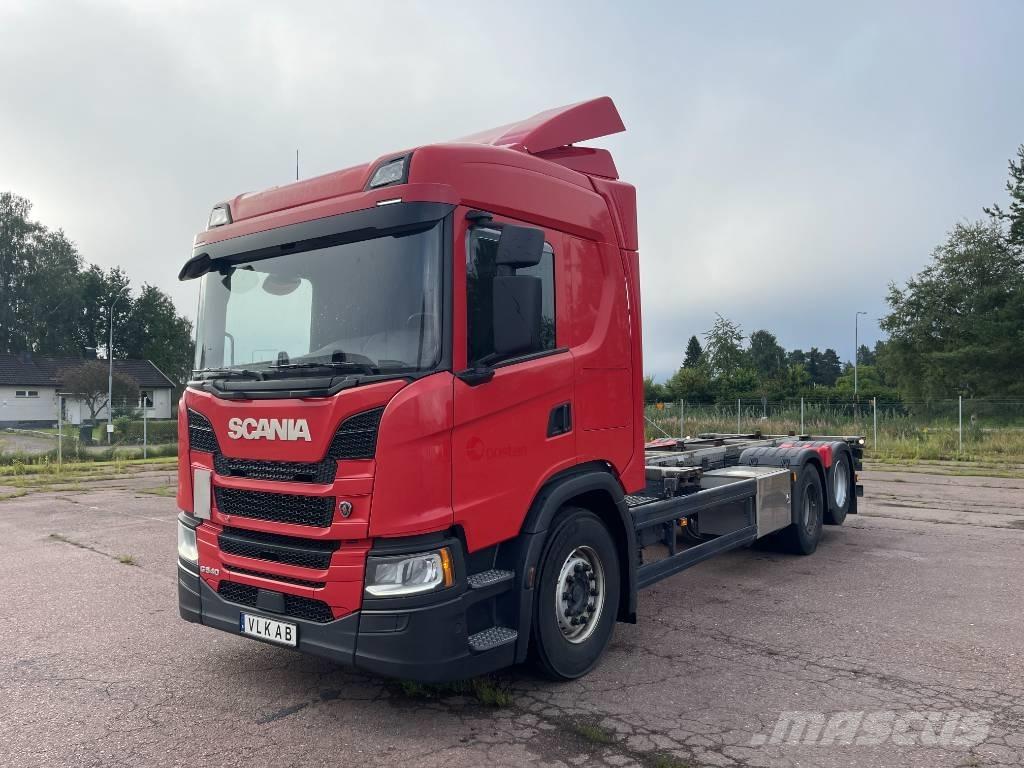 Scania G 540 Camion portacontainer