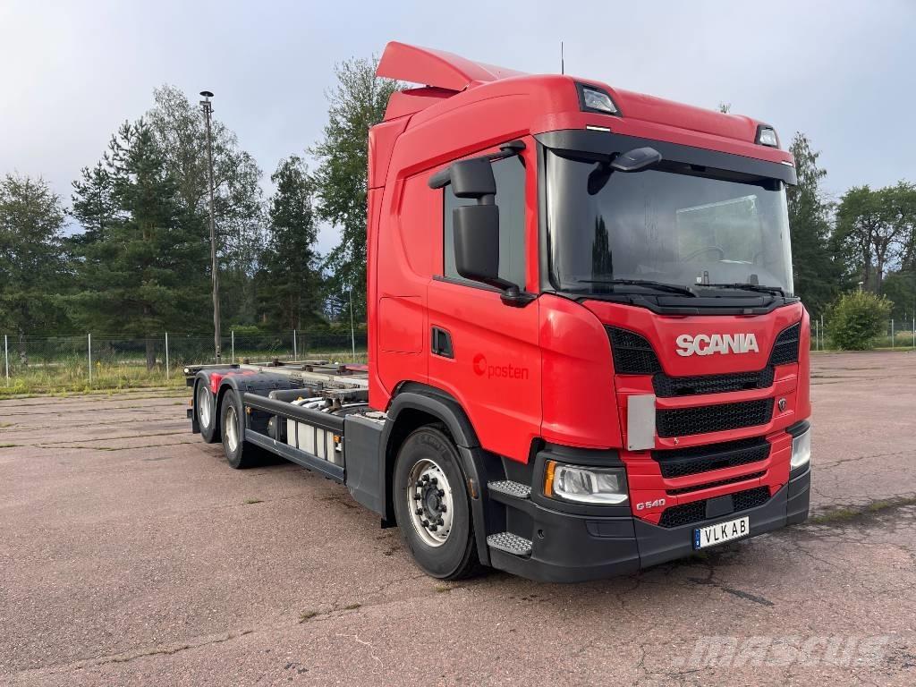 Scania G 540 Camion portacontainer