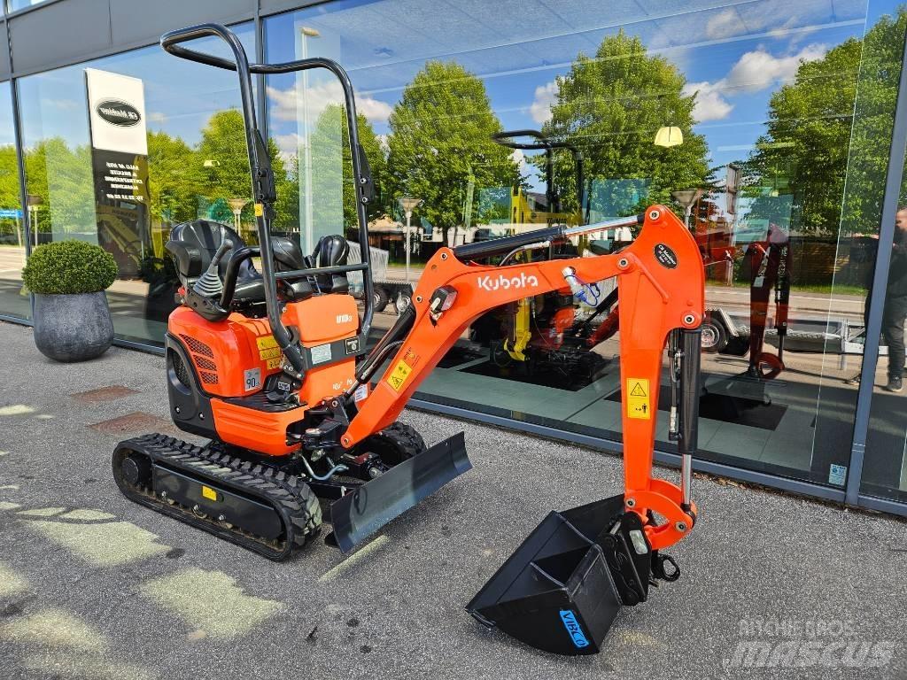 Kubota U 10-3 Miniescavatori