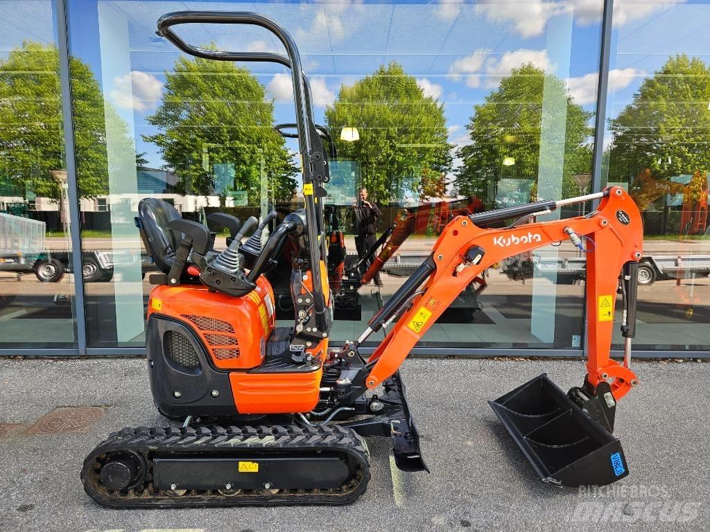 Kubota U 10-3 Miniescavatori
