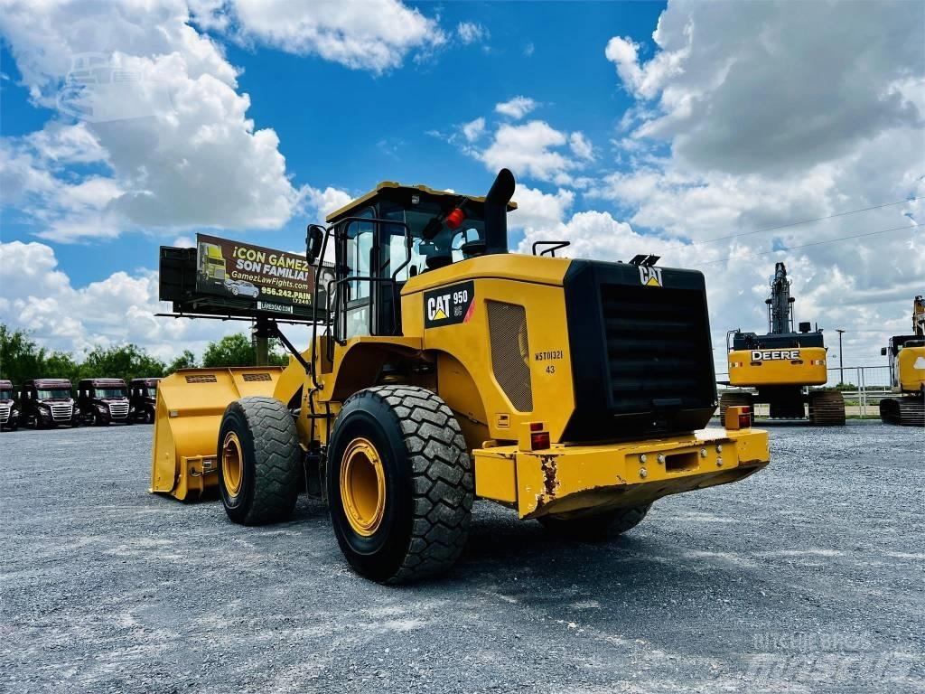 CAT 950 GC Pale gommate