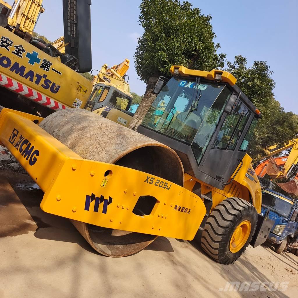 XCMG XS 203 J Rulli monotamburo