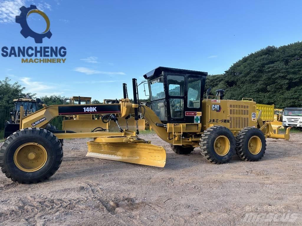 CAT 140 K Motorgraders